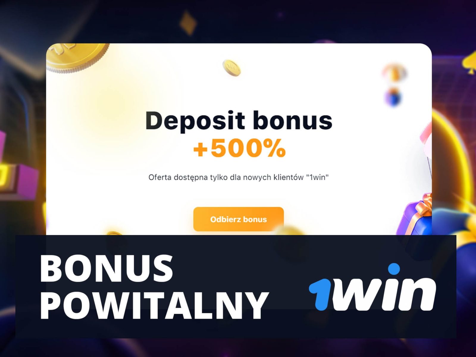 Bonus powitalny w 1Win Casino