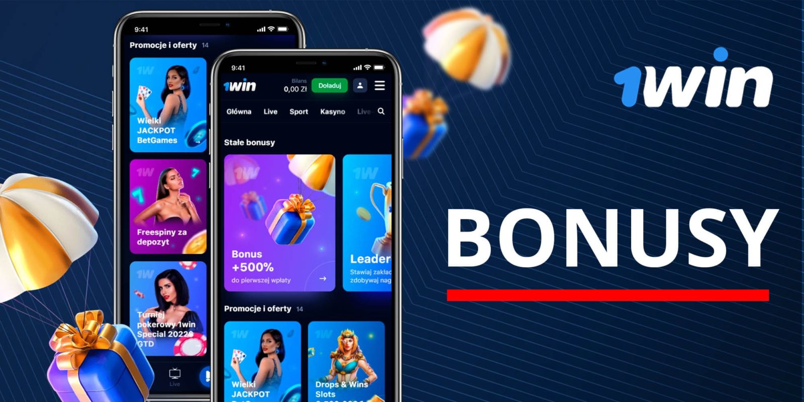 Bonusy 1Win