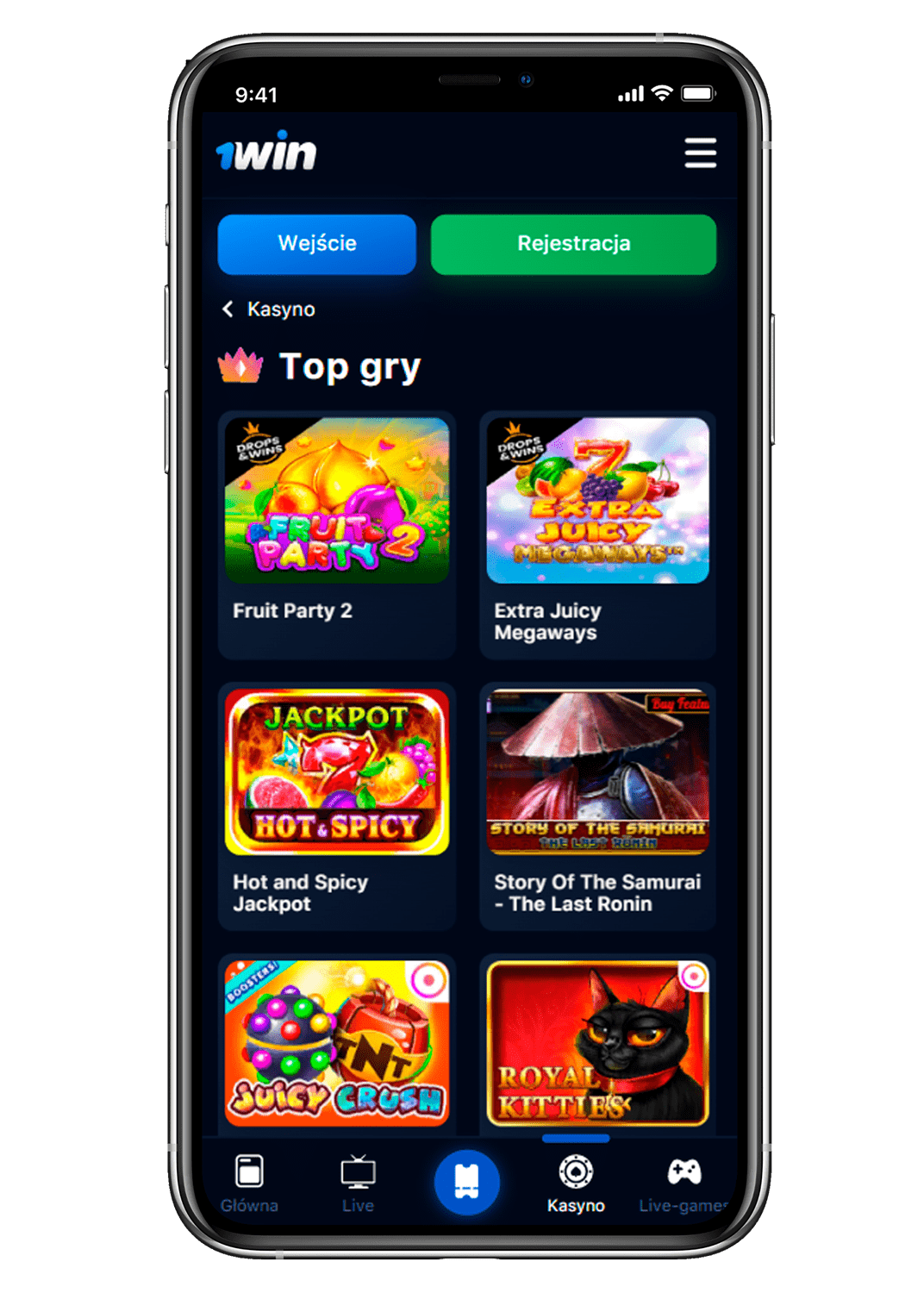 Funkcje oferuje 1Win Casino