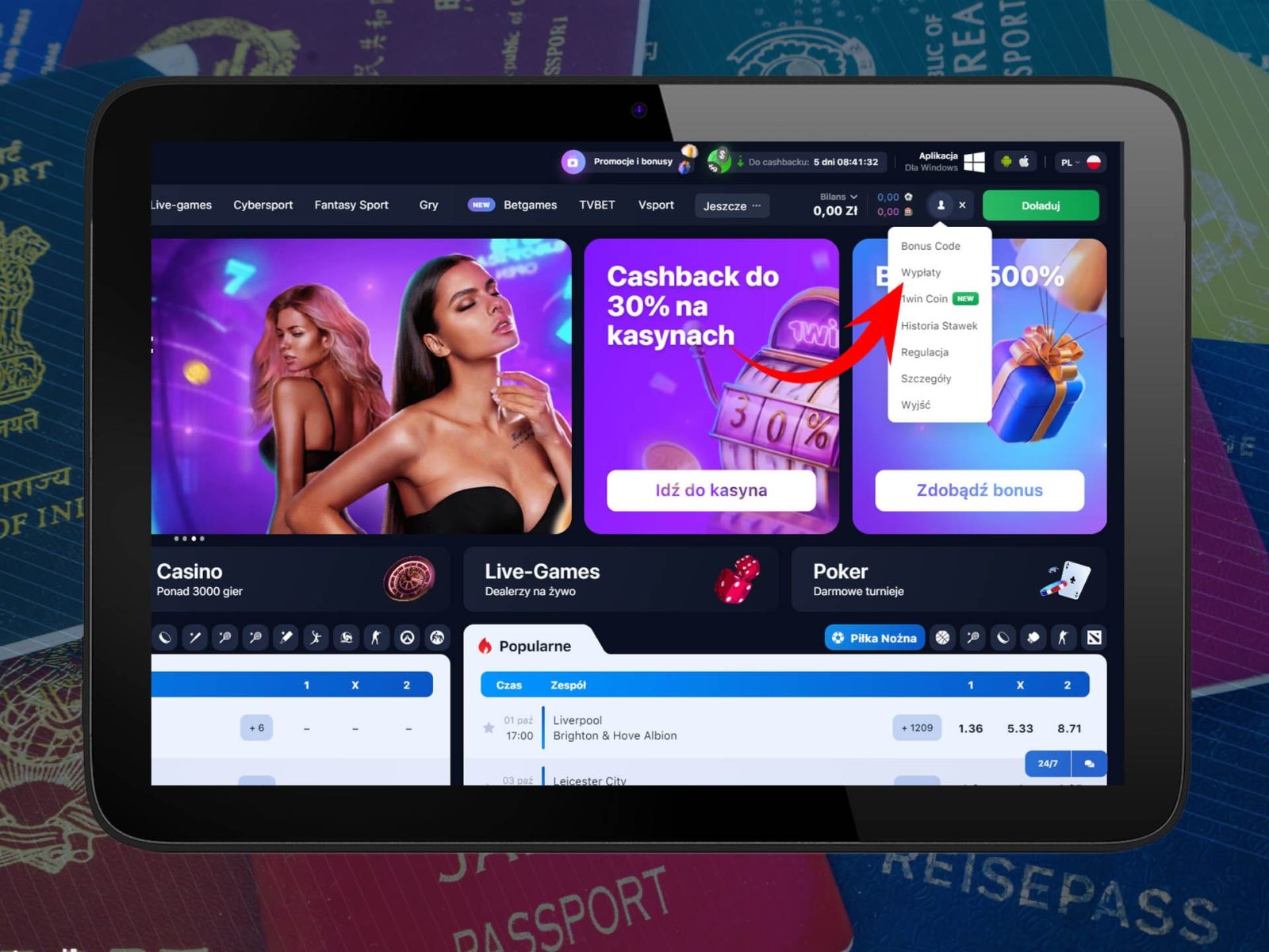 Jak ukończyć weryfikację - krok 1