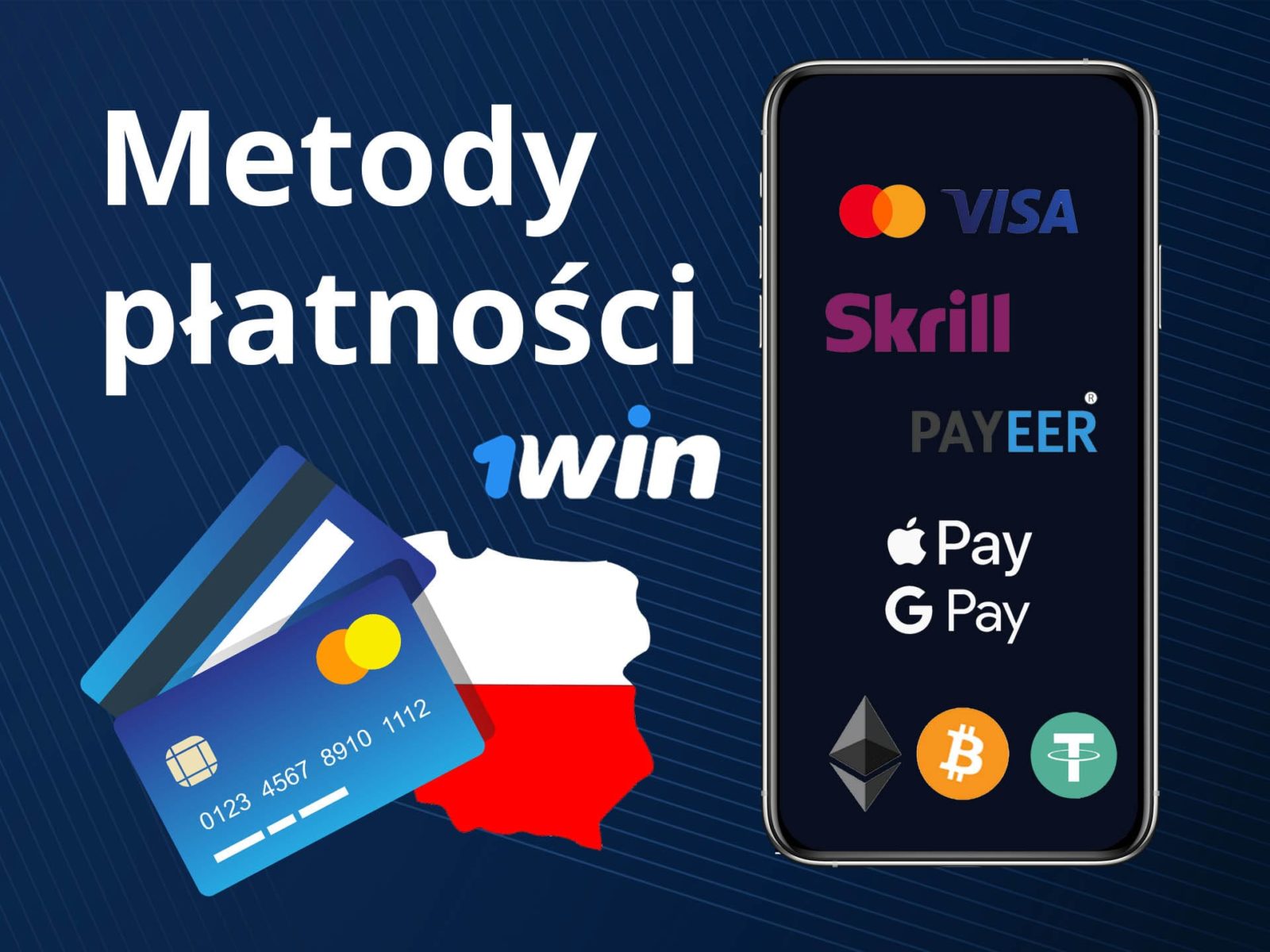 Metody platnosci 1Win