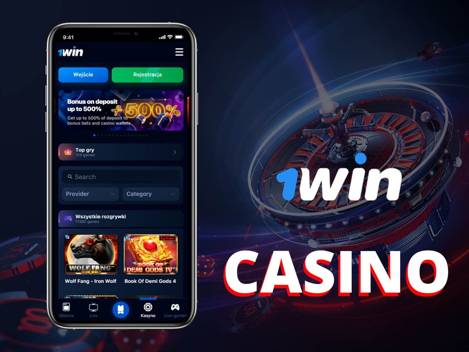 O 1Win Casino - licencja