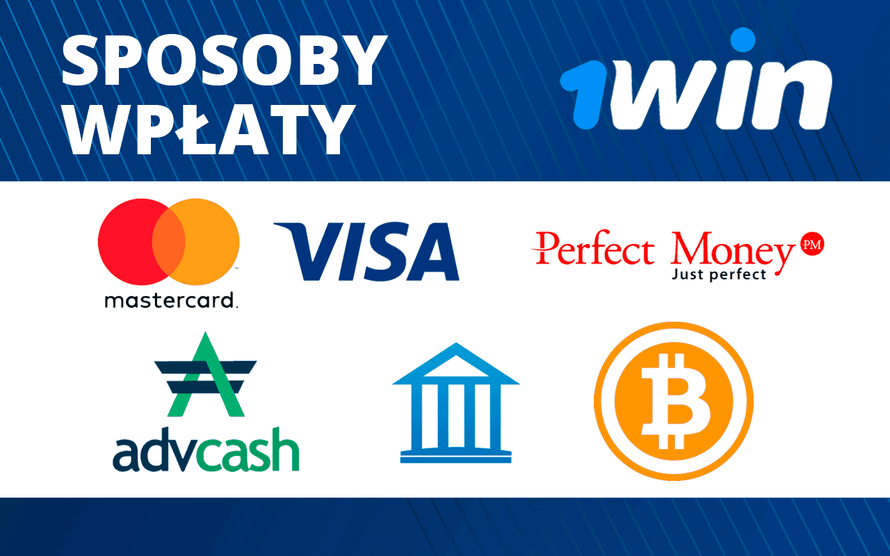Sposoby 1Win wpłaty