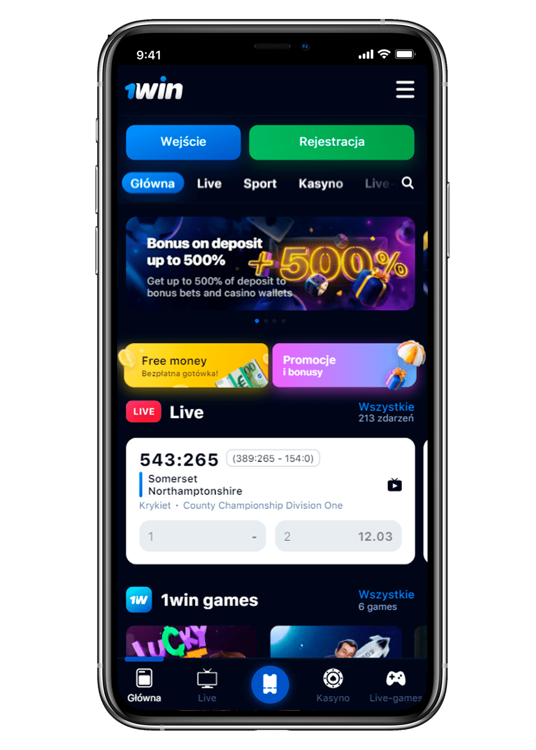 Strona główna 1Win